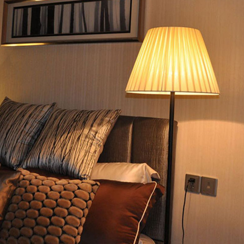 Drum Iron Floor Lamp