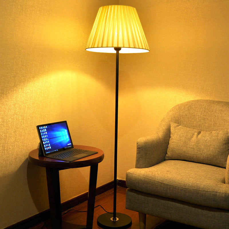 Drum Iron Floor Lamp