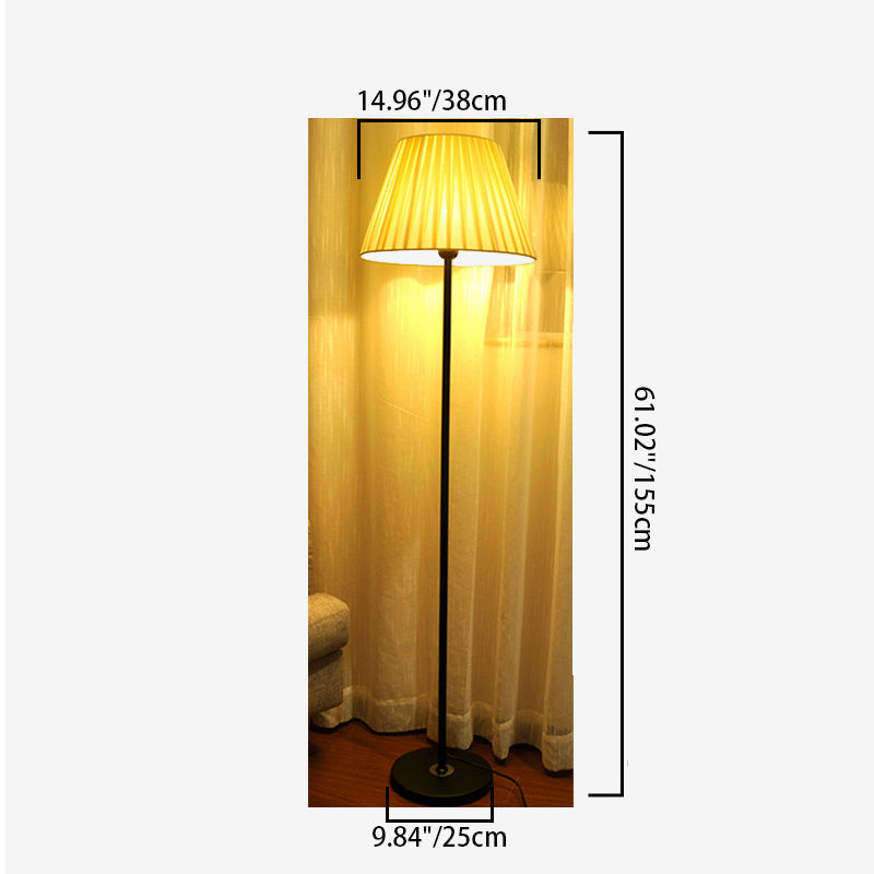 Drum Iron Floor Lamp