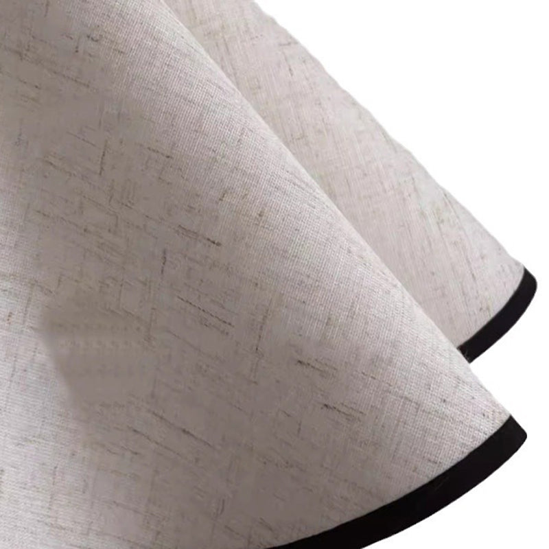 Wave Iron Fabric Petal Table Lamp
