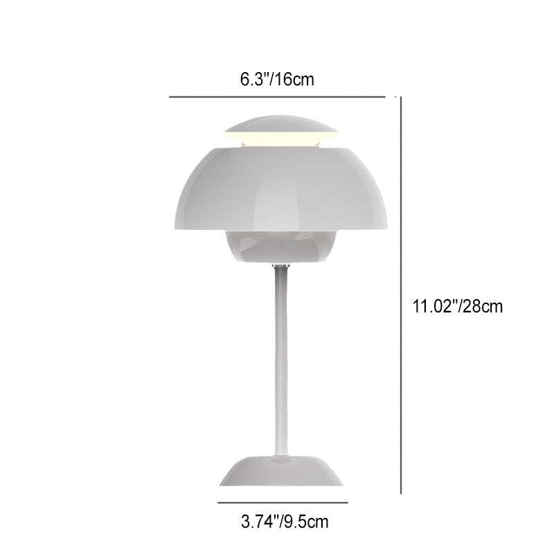 Mushroom Iron Living Room Table Lamp