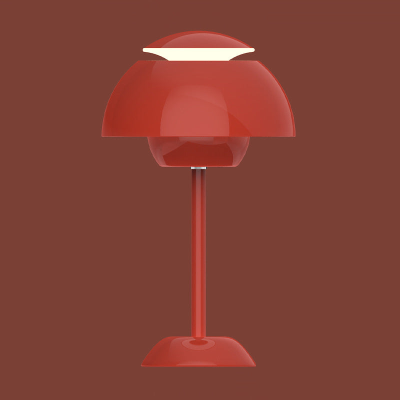 Mushroom Iron Living Room Table Lamp