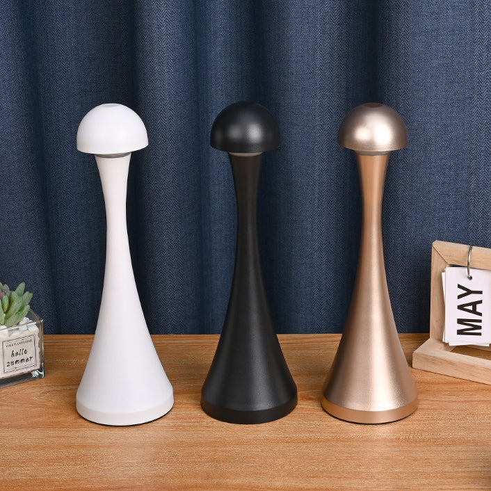 Iron Mushroom Acrylic Living Table Lamp