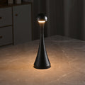 Iron Mushroom Acrylic Living Table Lamp