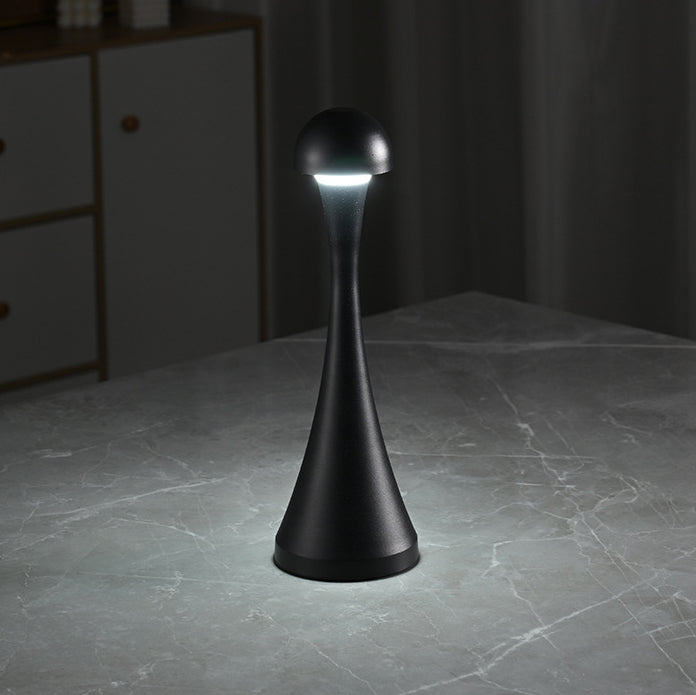 Iron Mushroom Acrylic Living Table Lamp