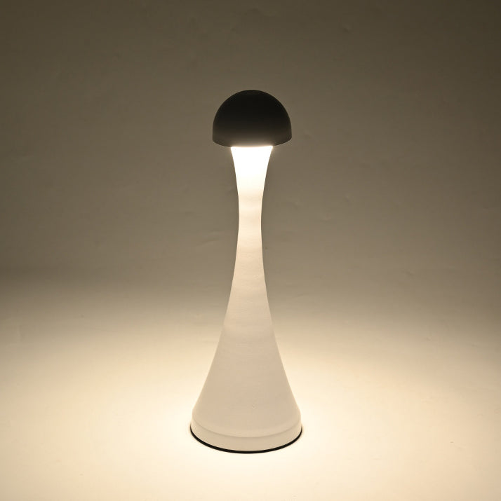 Iron Mushroom Acrylic Living Table Lamp