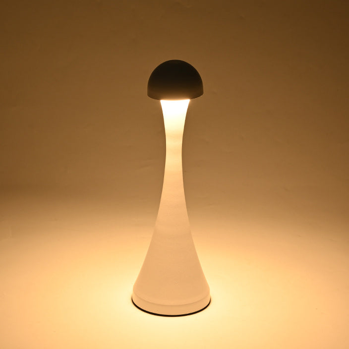 Iron Mushroom Acrylic Living Table Lamp