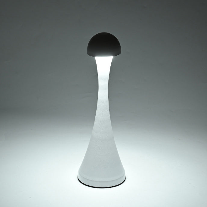 Iron Mushroom Acrylic Living Table Lamp