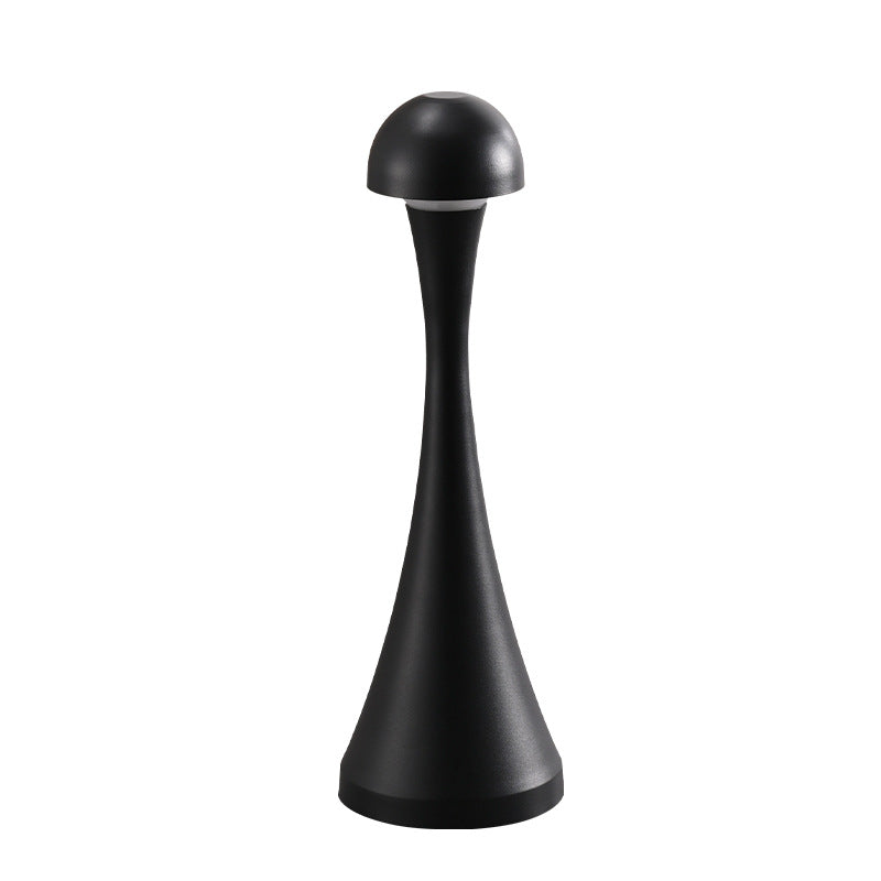 Iron Mushroom Acrylic Living Table Lamp