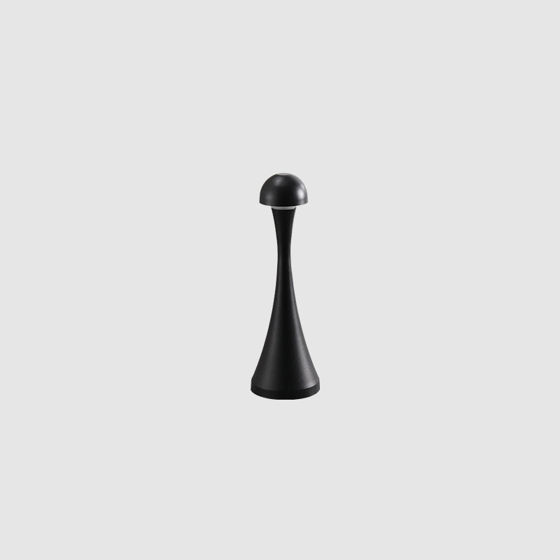 Iron Mushroom Acrylic Living Table Lamp