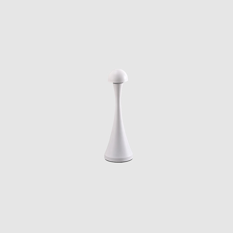 Iron Mushroom Acrylic Living Table Lamp