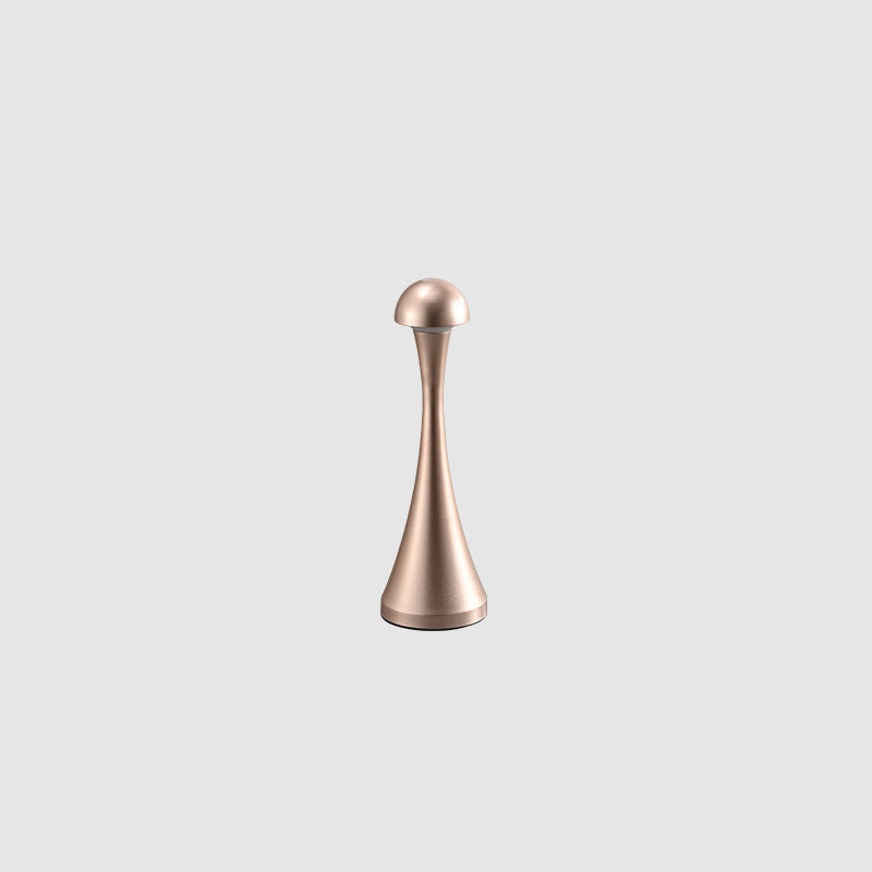 Iron Mushroom Acrylic Living Table Lamp