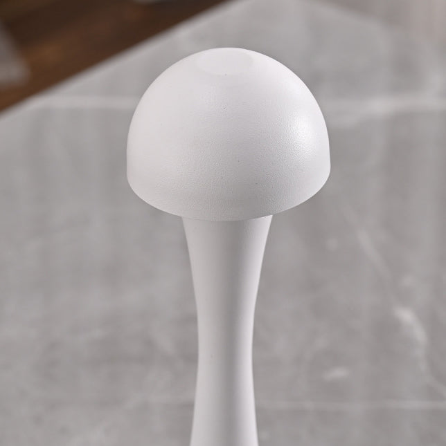 Iron Mushroom Acrylic Living Table Lamp