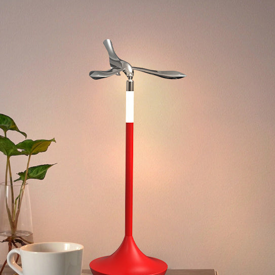 Balance Bird Aluminum Acrylic Table Lamp