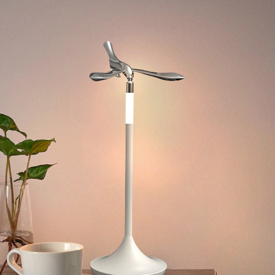 Balance Bird Aluminum Acrylic Table Lamp