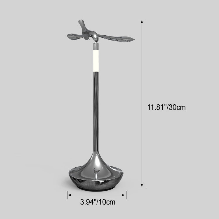 Balance Bird Aluminum Acrylic Table Lamp