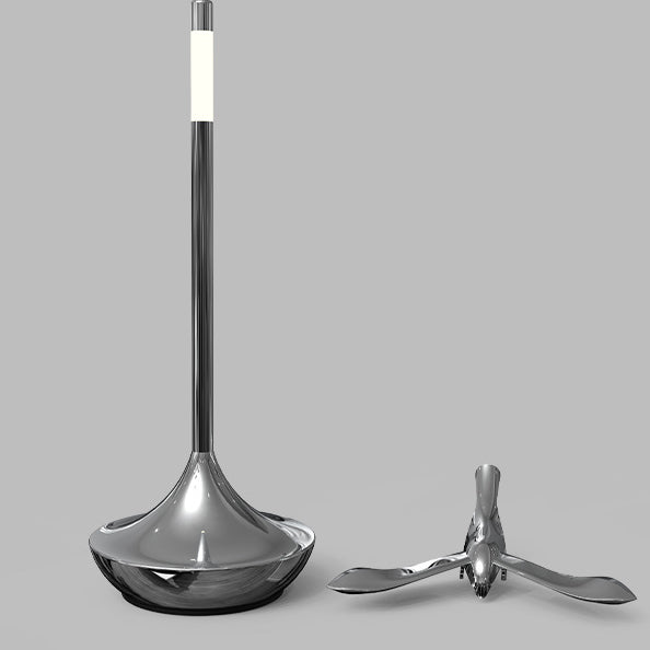 Balance Bird Aluminum Acrylic Table Lamp