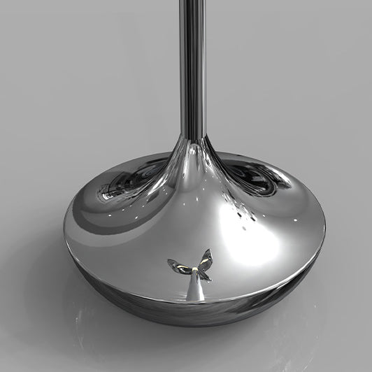 Balance Bird Aluminum Acrylic Table Lamp