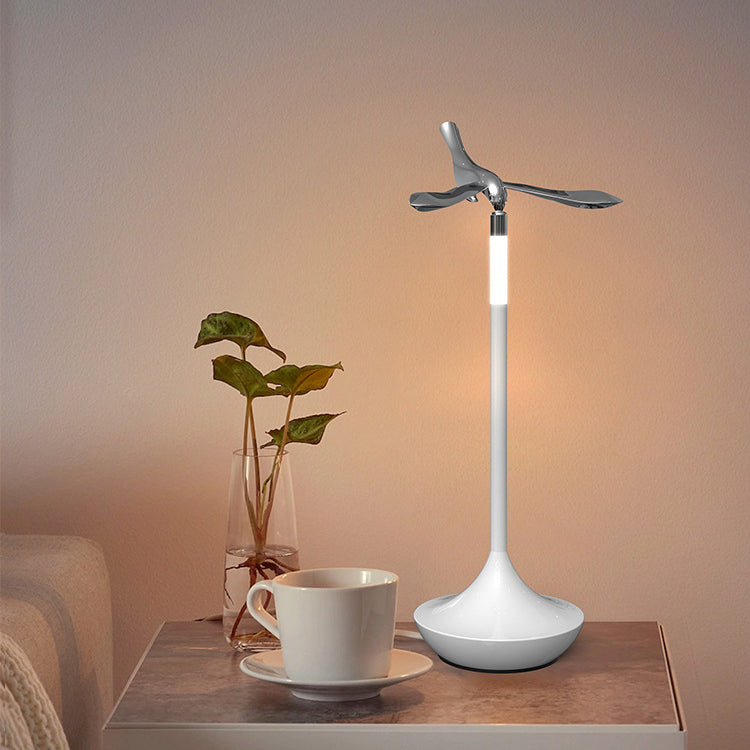 Balance Bird Aluminum Acrylic Table Lamp