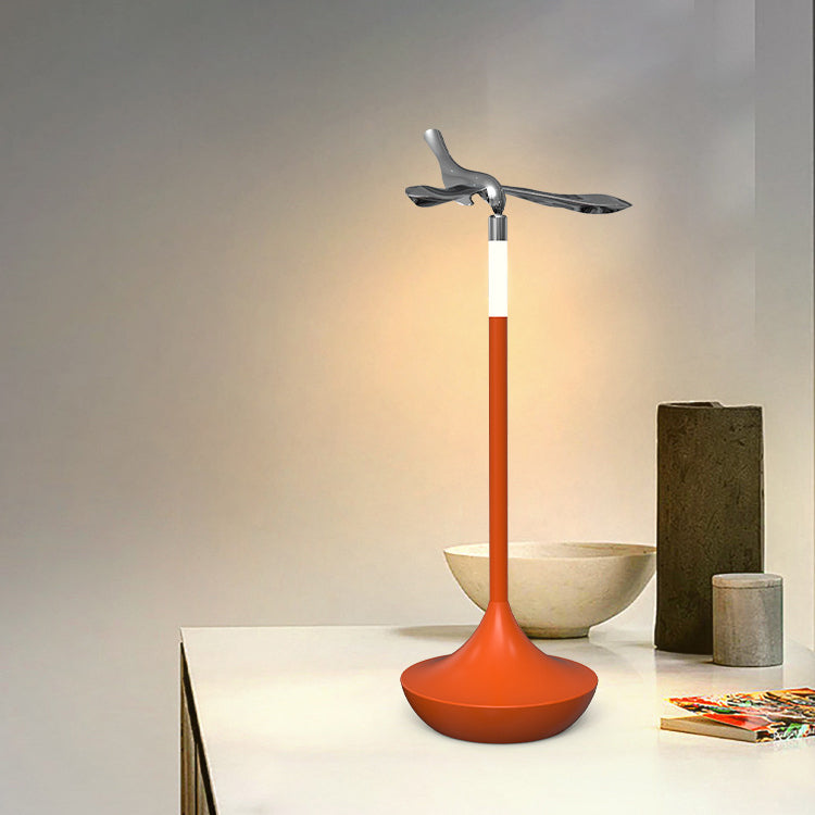 Balance Bird Aluminum Acrylic Table Lamp