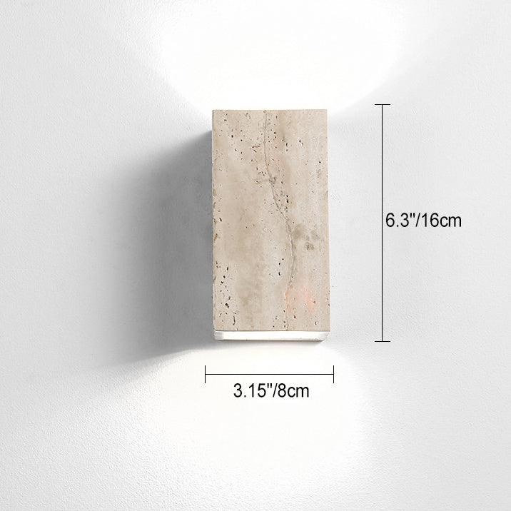 Head Cylinder Cuboid Cube Wall Lamp