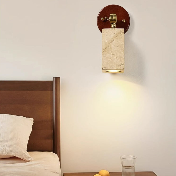 Head Cylinder Cuboid Cube Wall Lamp