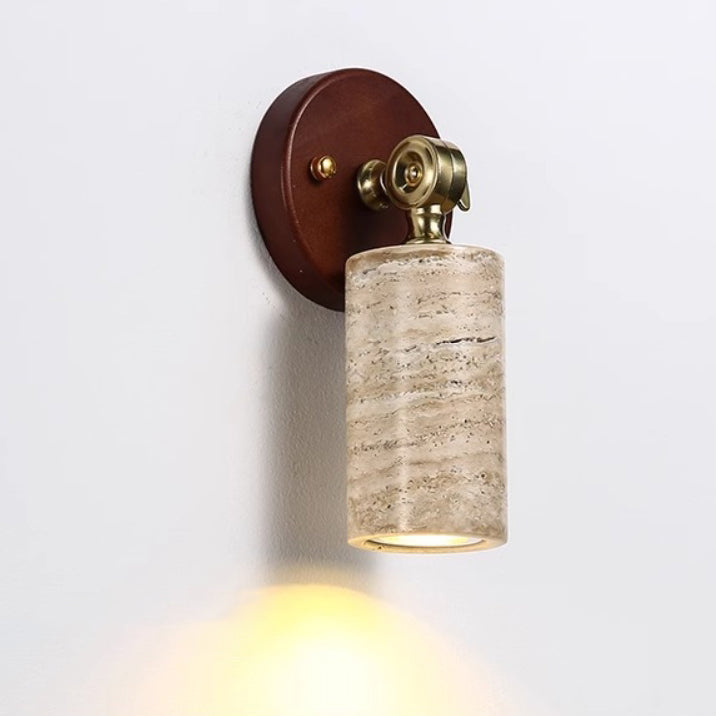 Head Cylinder Cuboid Cube Wall Lamp