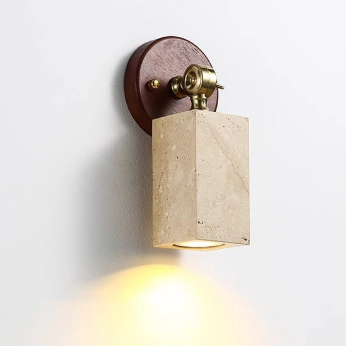 Head Cylinder Cuboid Cube Wall Lamp