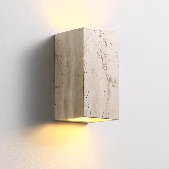 Head Cylinder Cuboid Cube Wall Lamp