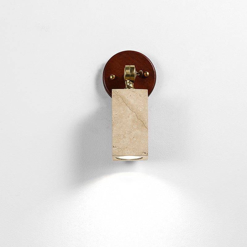 Head Cylinder Cuboid Cube Wall Lamp