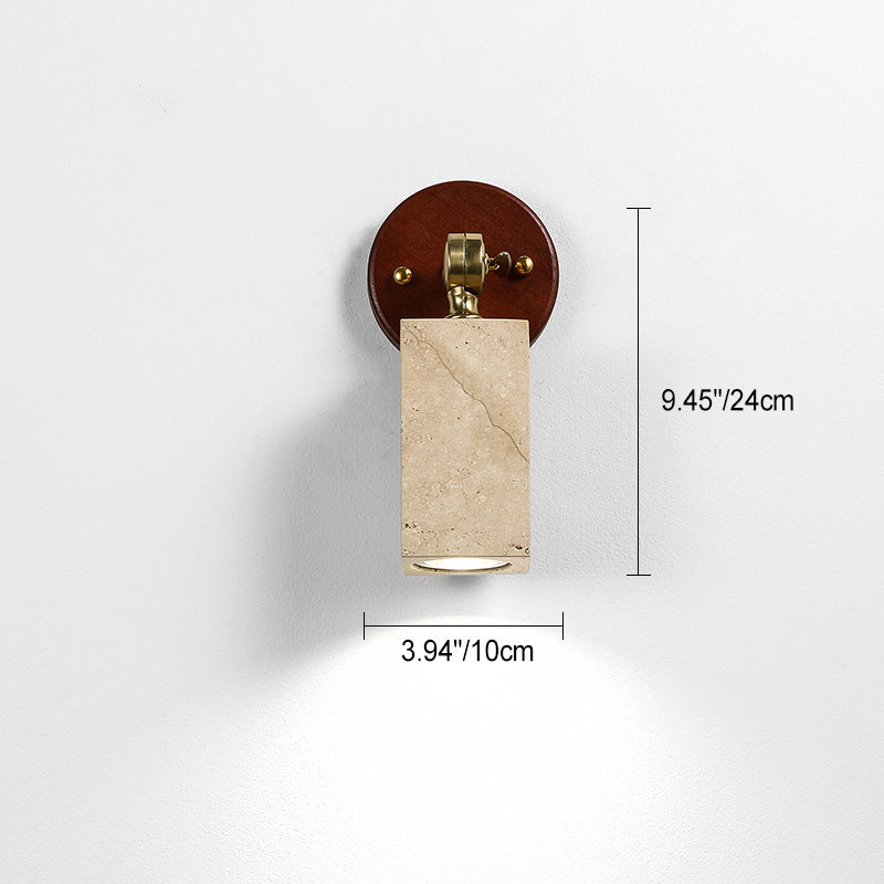 Head Cylinder Cuboid Cube Wall Lamp