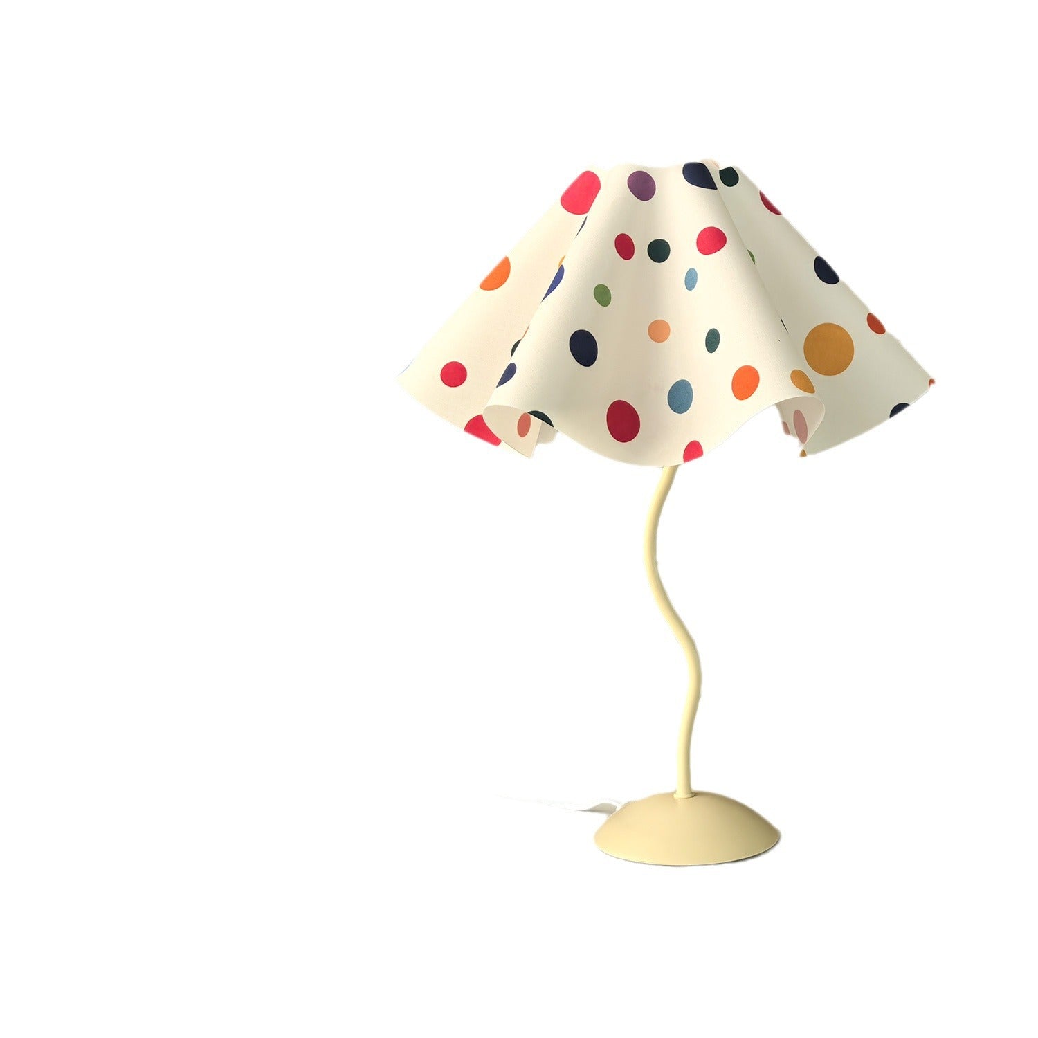 Umbrella Shaped Petal Irregular Table Lamp