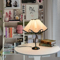 Umbrella Shaped Petal Irregular Table Lamp