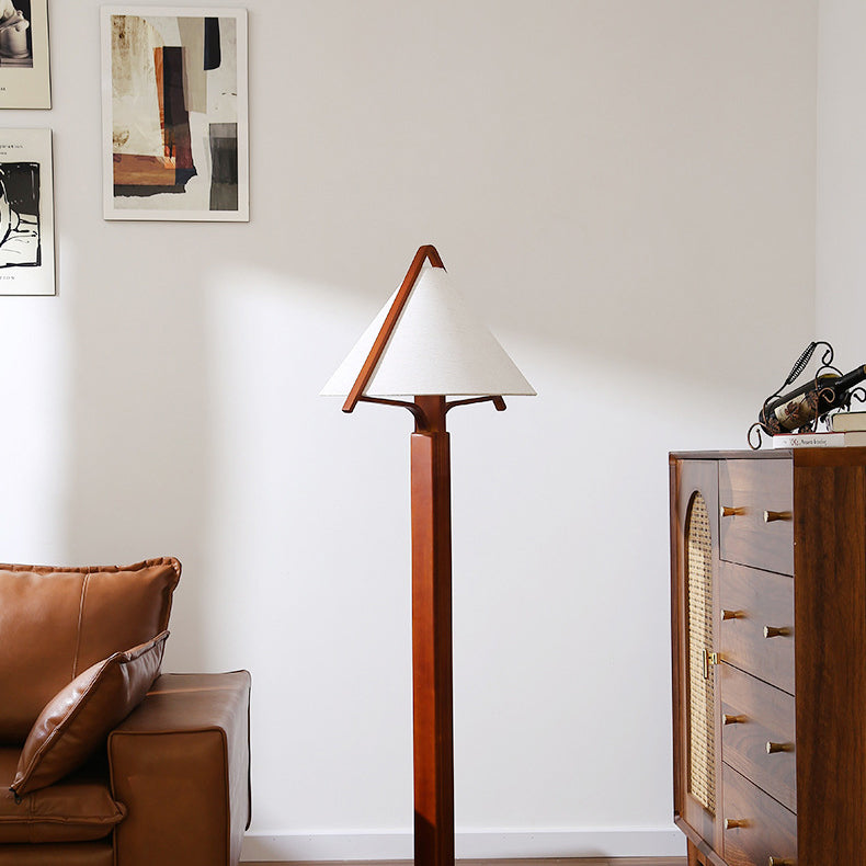 Triangle Shape Floor Lamp