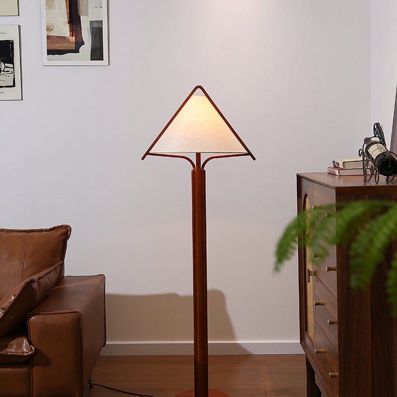 Triangle Shape Floor Lamp