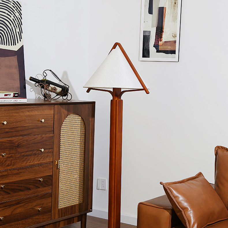 Triangle Shape Floor Lamp