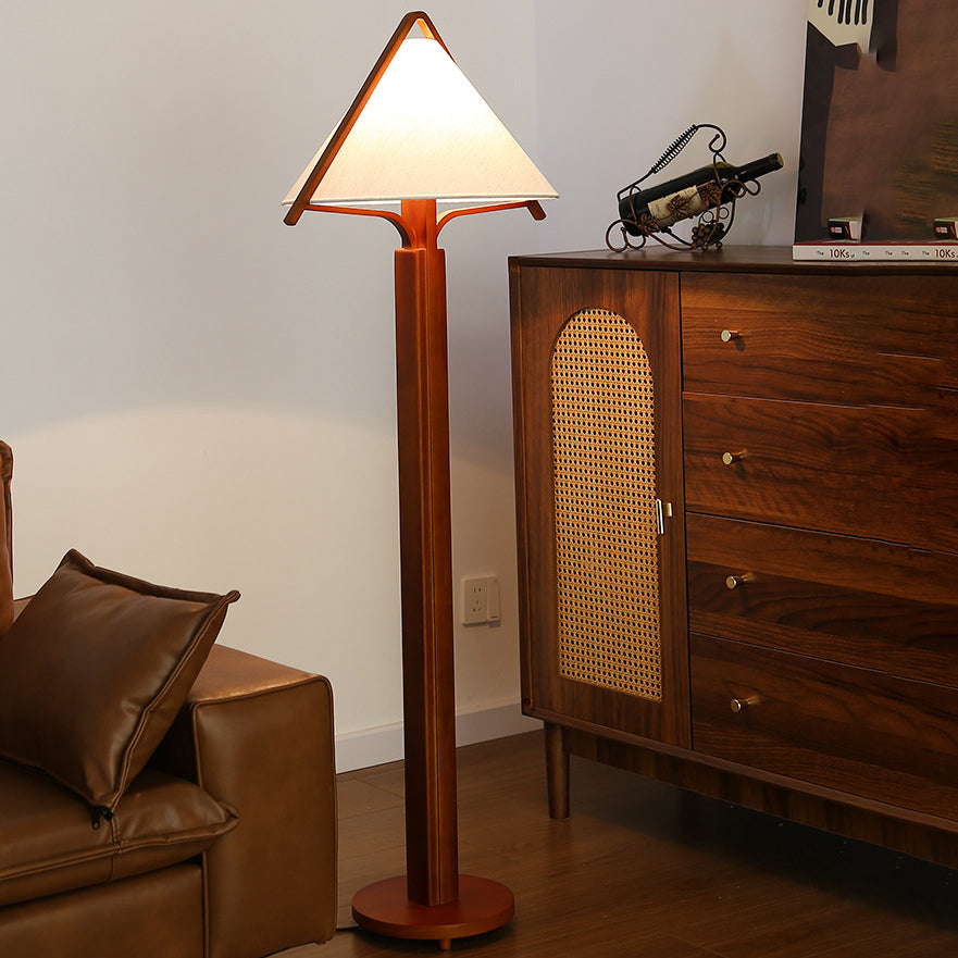Triangle Shape Floor Lamp