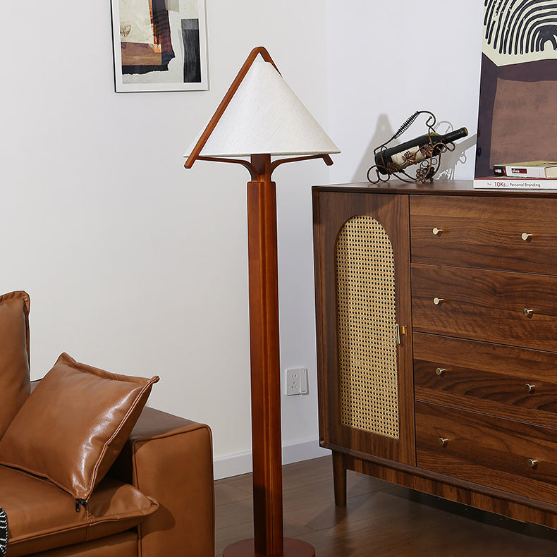 Triangle Shape Floor Lamp
