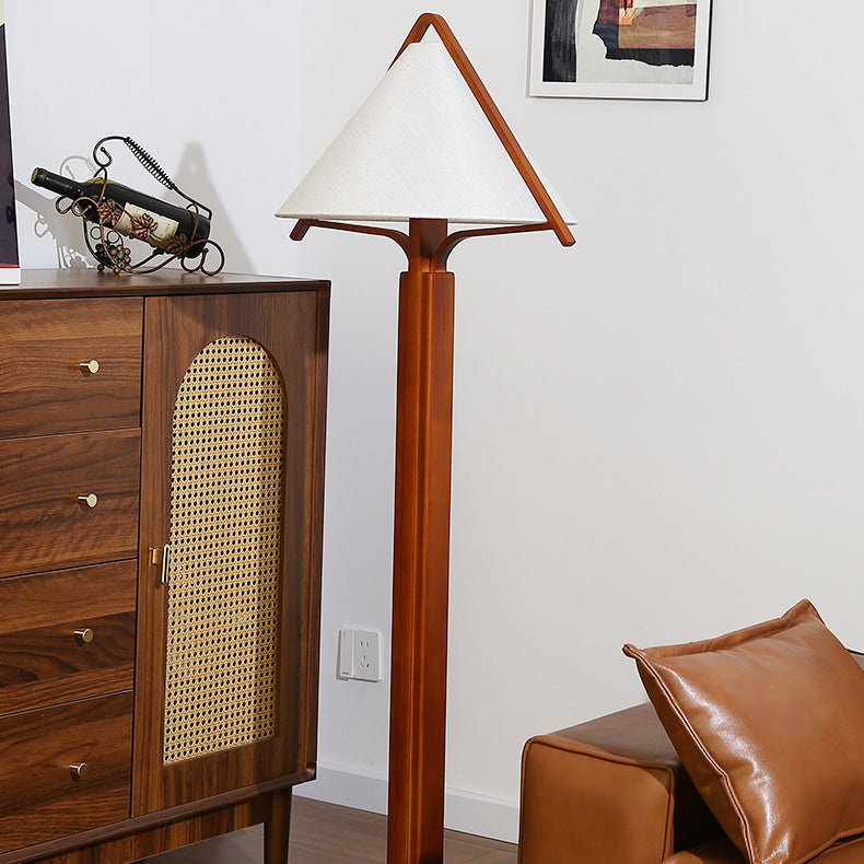 Triangle Shape Floor Lamp