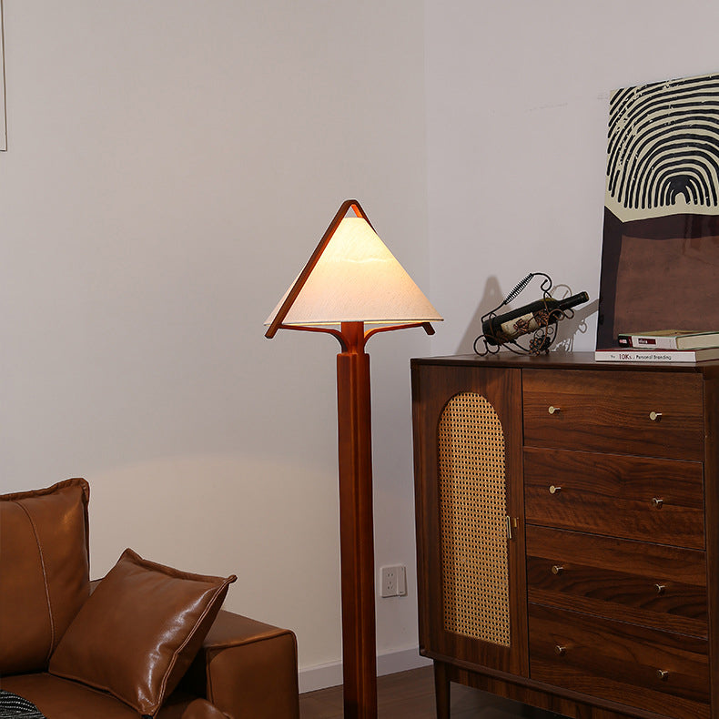 Triangle Shape Floor Lamp