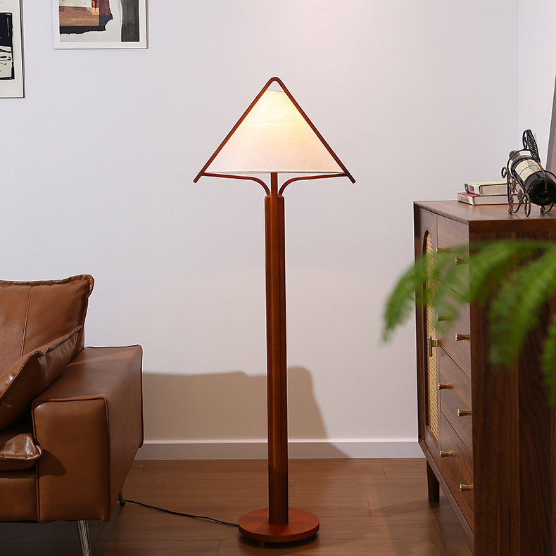 Triangle Shape Floor Lamp