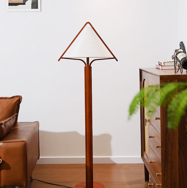 Triangle Shape Floor Lamp
