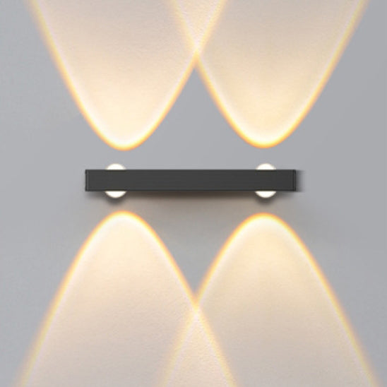 Long Multi Lights Aluminum Wall Lamp