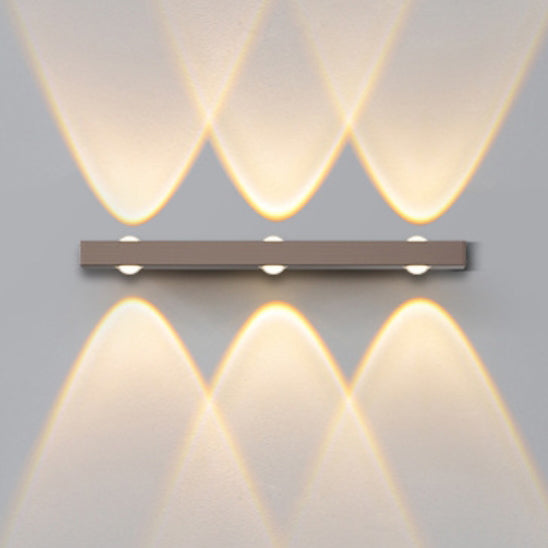 Long Multi Lights Aluminum Wall Lamp