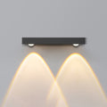 Long Multi Lights Aluminum Wall Lamp