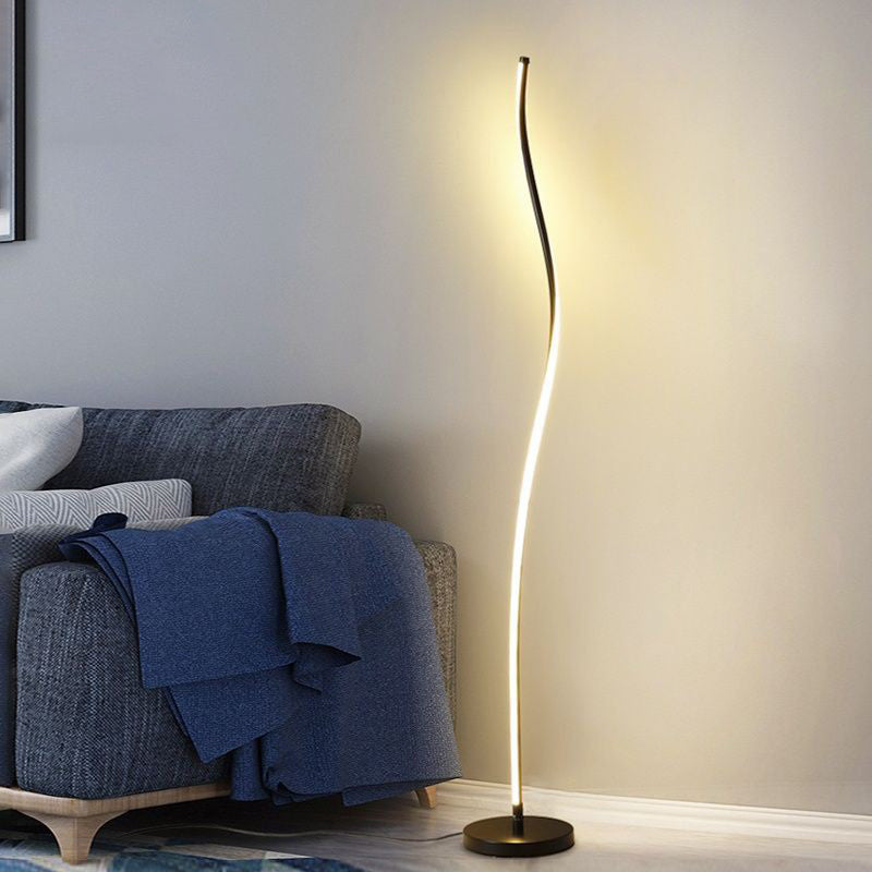 Long Strip Floor Lamp