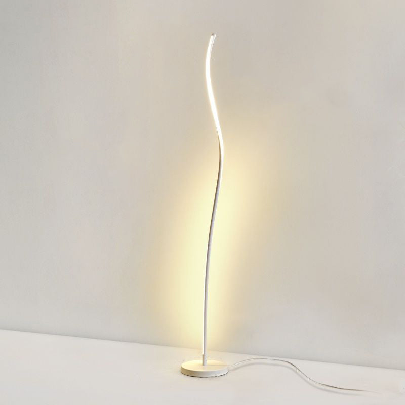Long Strip Floor Lamp