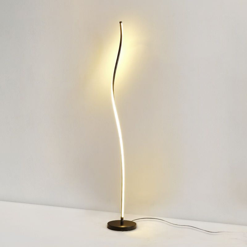 Long Strip Floor Lamp