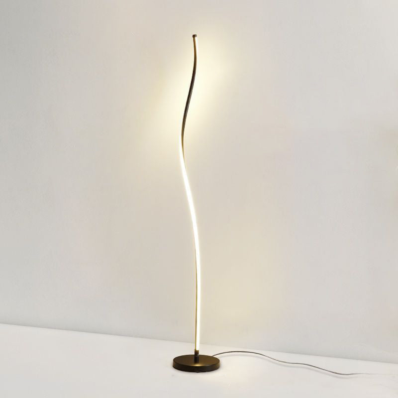 Long Strip Floor Lamp