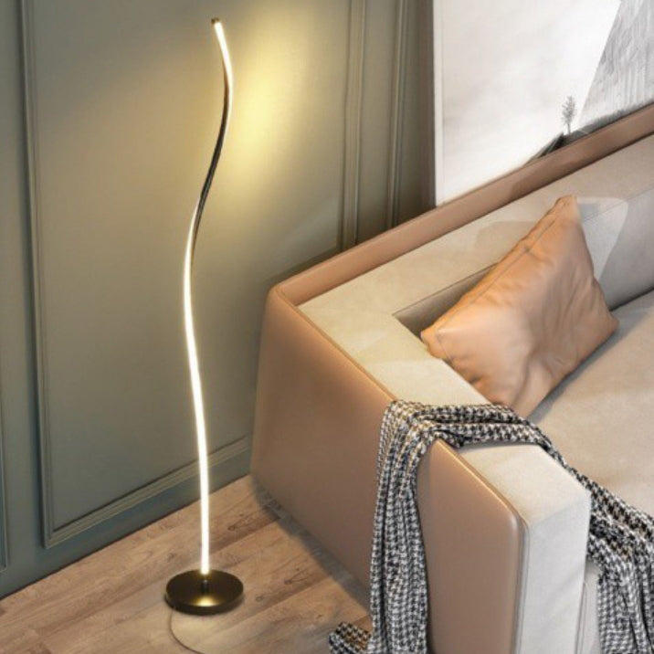 Long Strip Floor Lamp